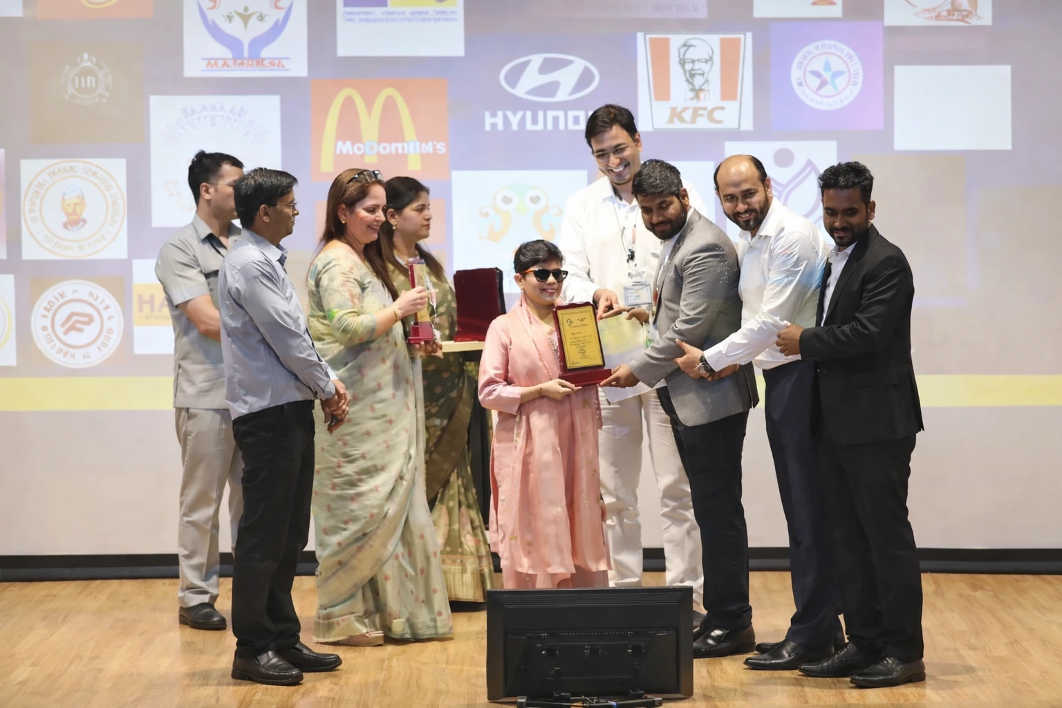 Students at Techno Kaksha TKIIT