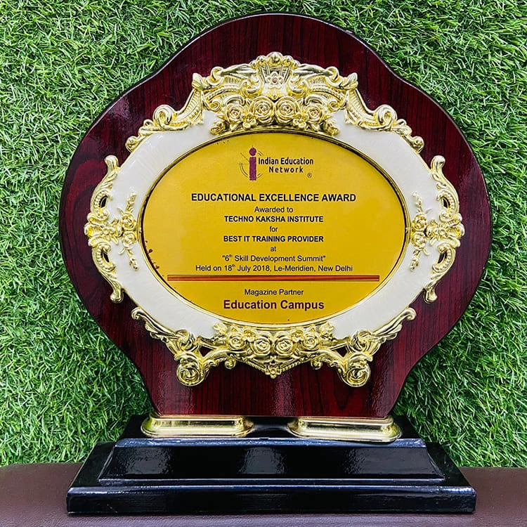 Education Excellence Award for Best IT Training Provider