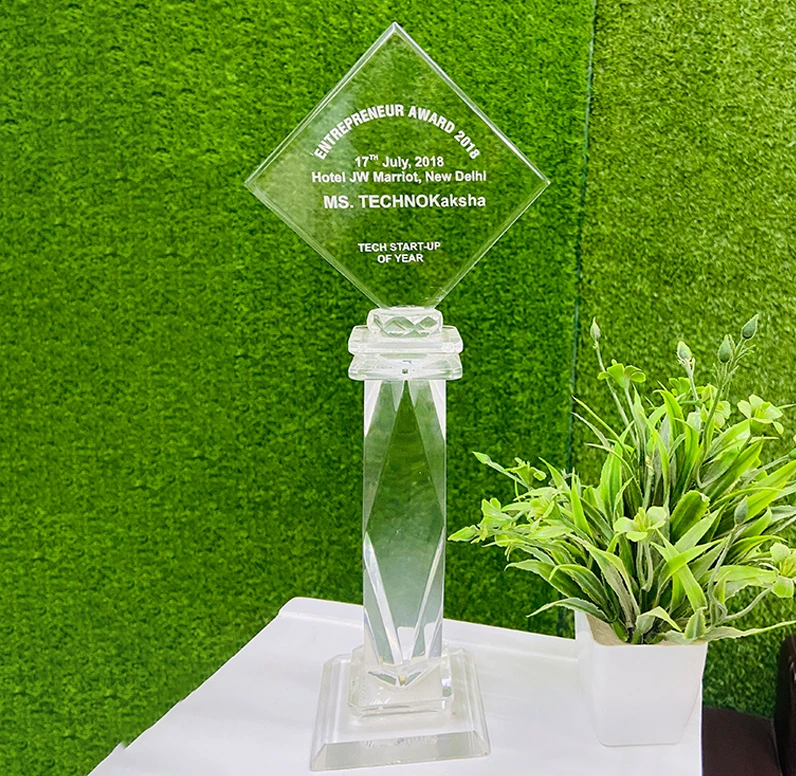 Entrepreneur Award 2018 for Tech Start-Up of the Year