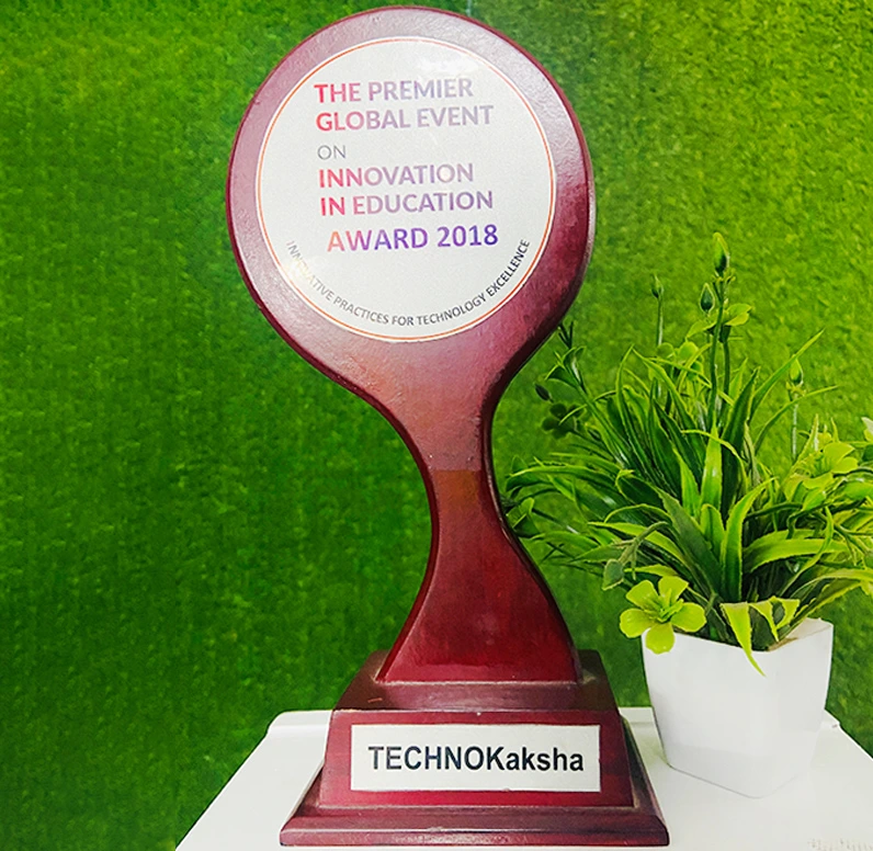 Innovation in Education Award 2018 for technological excellence