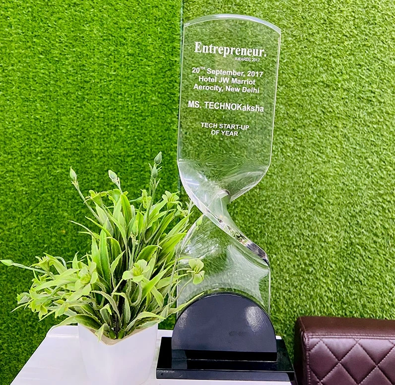 Entrepreneur Award 2017 for Tech Start-up of the Year